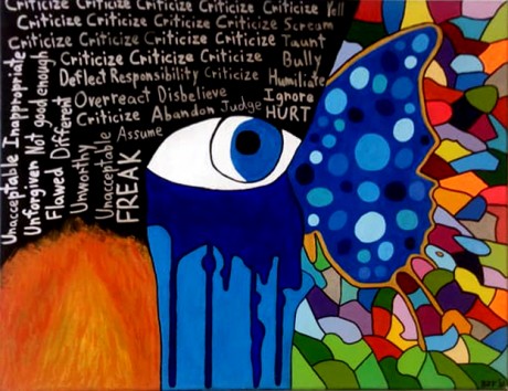 Women trainers - blue